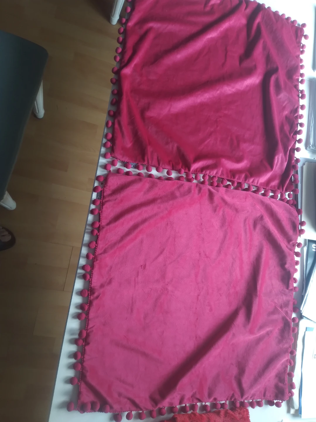 Pink velvet Cushion Covers