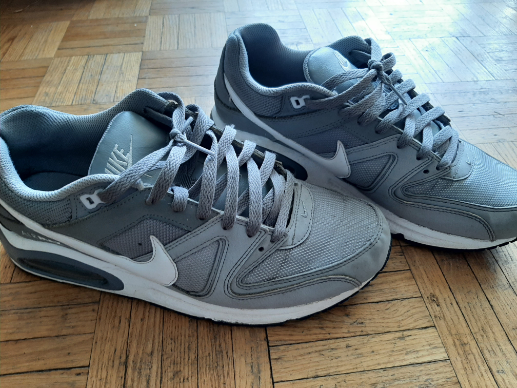 Grey Nike Air Max Sneakers - photo 5