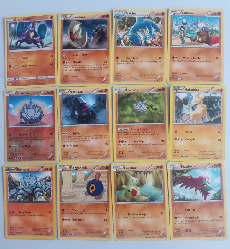 Pokemon Cards different prices or Tin Box image indicator(8)