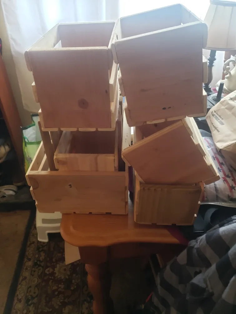 Wooden Crates thumbnail