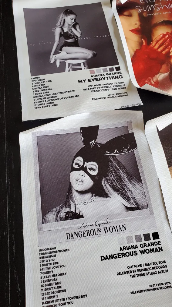Ariana Grande Canvas Posters image indicator(2)