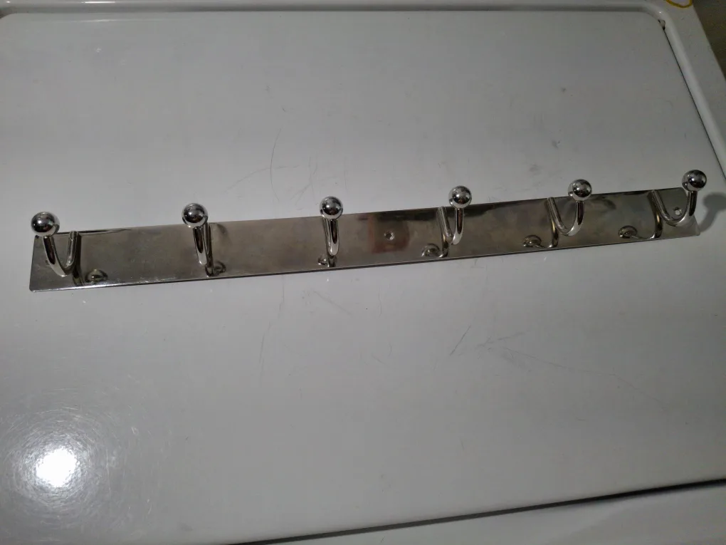 Stainless Steel Wall Hooks 🥕 thumbnail