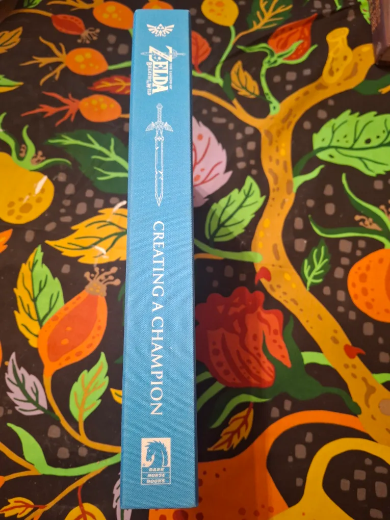 The Legend of Zelda: Creating a Champion Art Book image indicator(2)