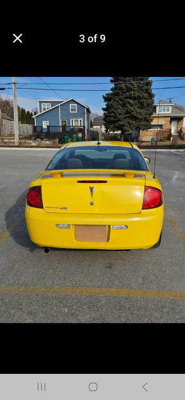 Pontiac G5 - photo 3