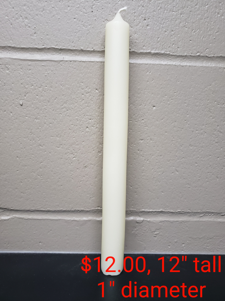 Pillar Beeswax Candles - photo 5