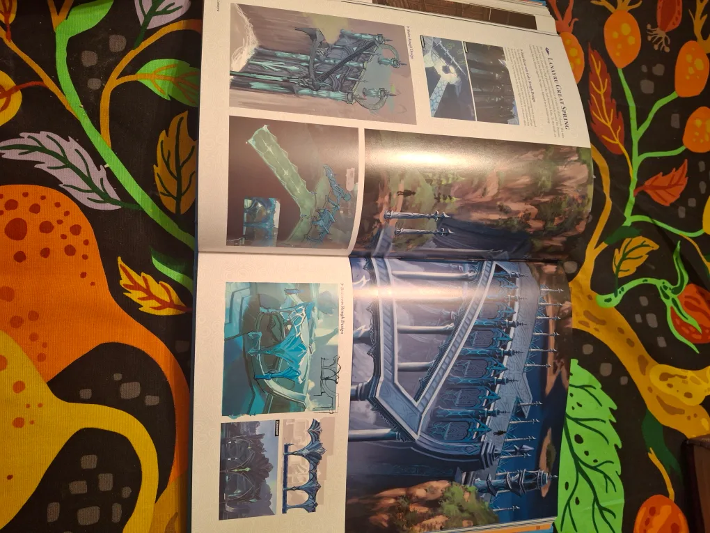 The Legend of Zelda: Creating a Champion Art Book image indicator(7)