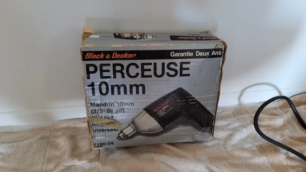 Black & Decker Percuese Drill thumbnail