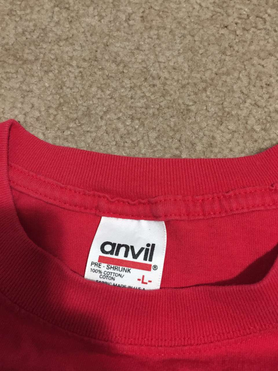 Anvil Pokémon Pikachu T-Shirt - Size L - photo 3