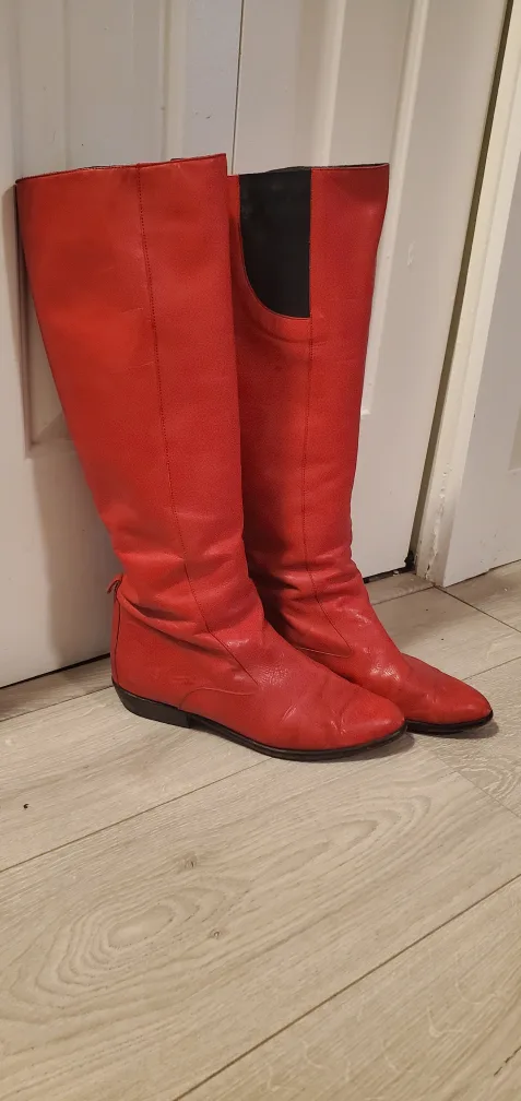 Leather Boots thumbnail