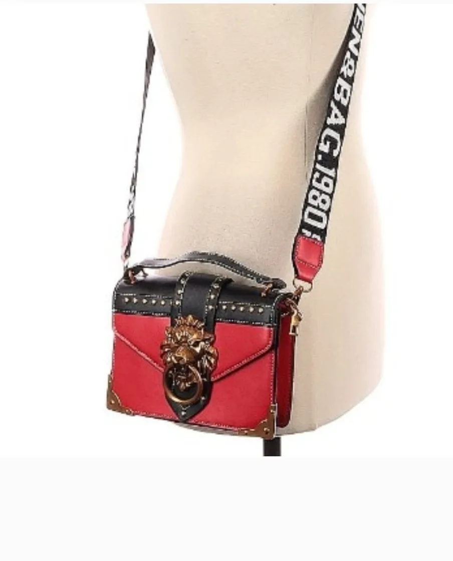 Kuchen&Bag.1980 Red & Black Lion Purse image indicator(3)