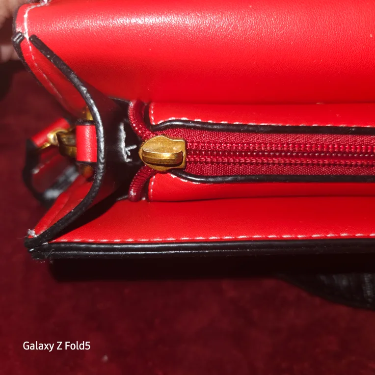 Kuchen&Bag.1980 Red & Black Lion Purse image indicator(4)