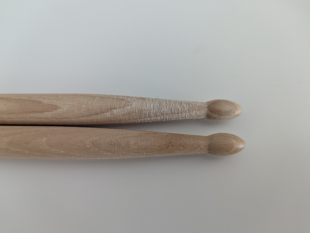 Drumsticks: Promark ActiveGrip 5B & LA Special 5A Hickory - photo 2