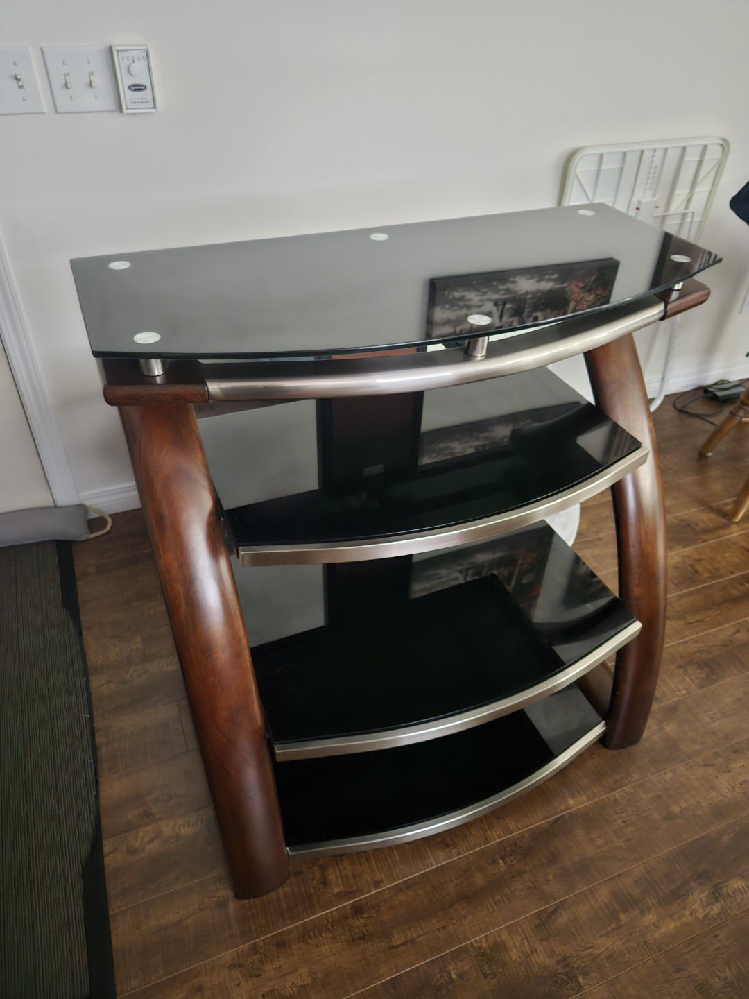 TV stand *Contemporary Media Console