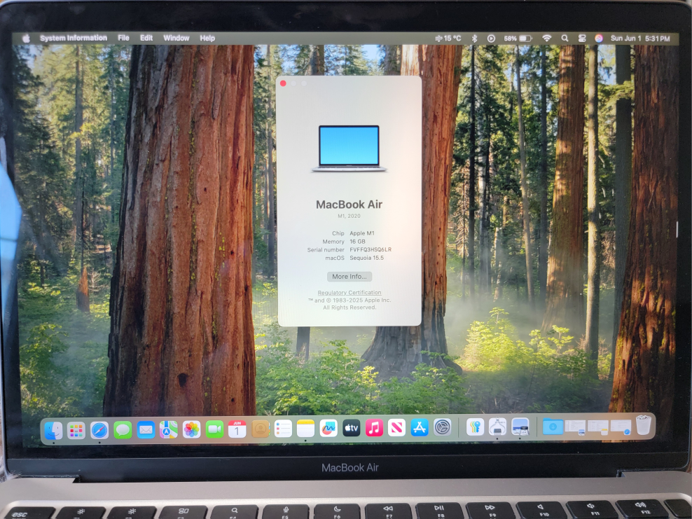 MacBook Air M1 (2020) - Space Grey - photo 3
