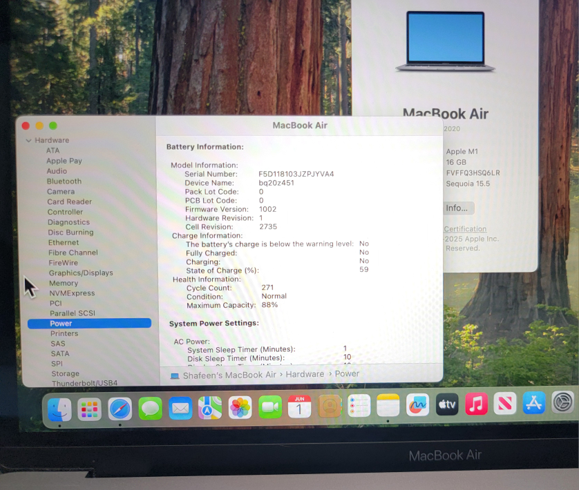 MacBook Air M1 (2020) - Space Grey - photo 4