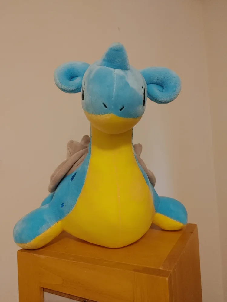 Pokémon Lapras Plush Toy thumbnail