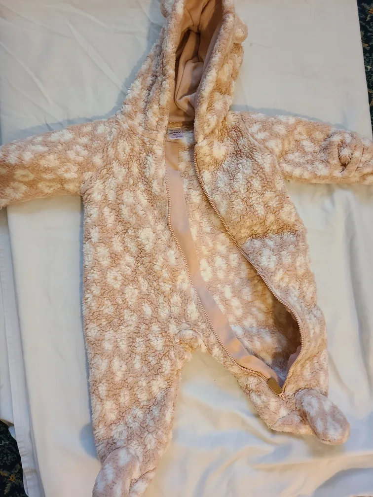 Carter's Baby Fleece Jumpsuit thumbnail