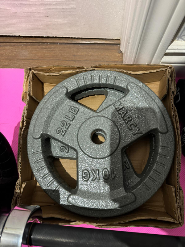 Marcy Weight Bench with Weights - photo 2