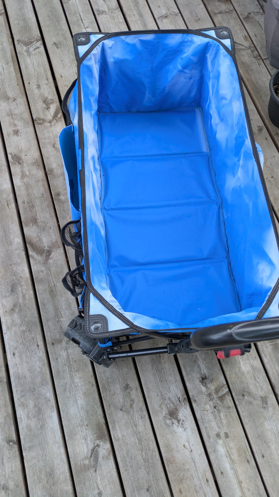All terrain Folding Wagon - photo 4