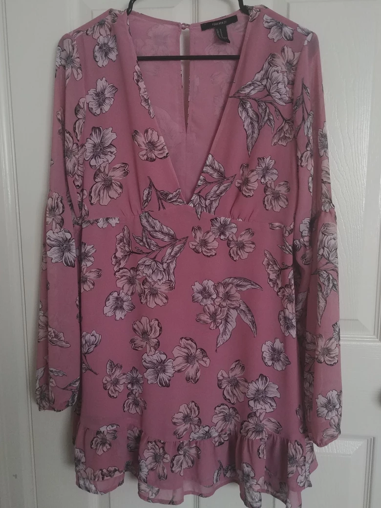 Floral  Dress