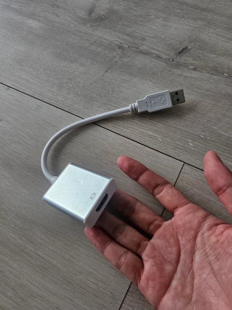 HDMI cable & adapter image indicator(4)