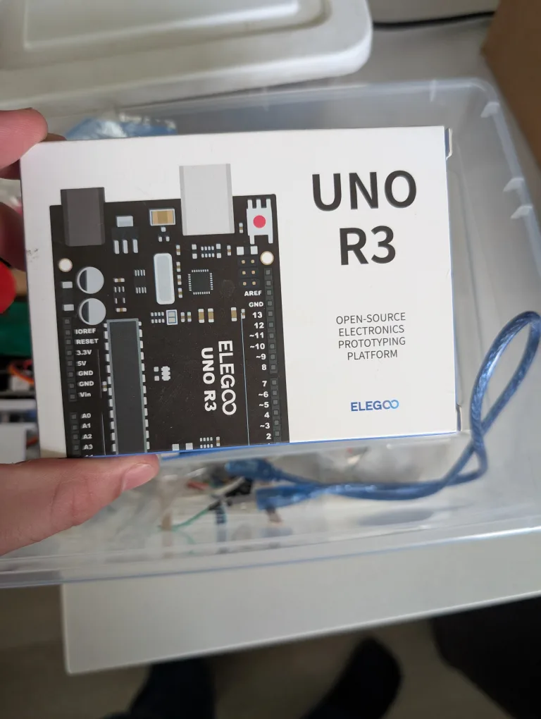 Electronics Lot: Mastercraft Soldering Station, Uno R3 chips image indicator(3)