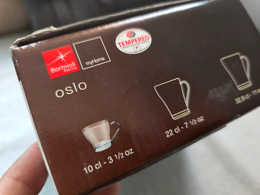 Bormioli Rocco Oslo Espresso Cups - Set of 4 image indicator(2)