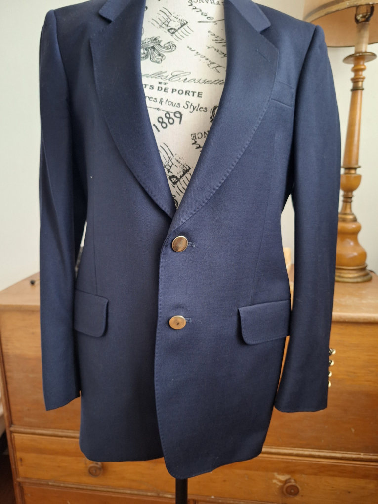 Navy Blazer Jacket - photo 3