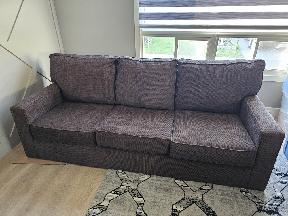 Brown Sofa and Armchair Set - photo 2