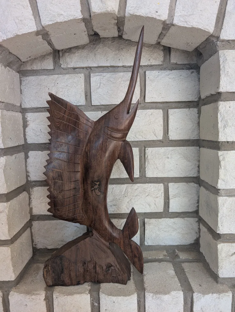 Wooden Fish Carving thumbnail