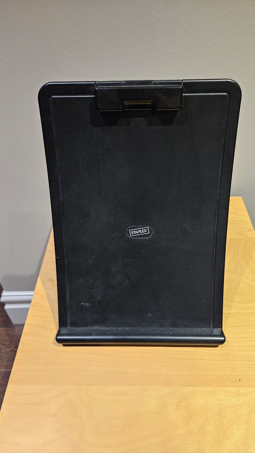 Staples Black Adjustable Clipboard thumbnail