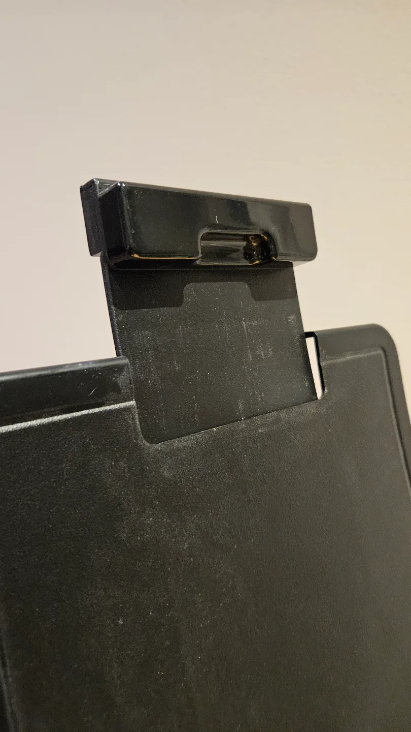 Staples Black Adjustable Clipboard image indicator(3)