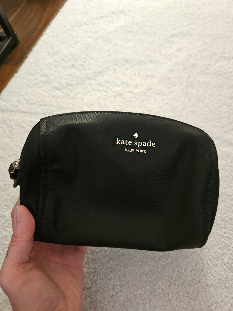 Kate Spade makeup bag