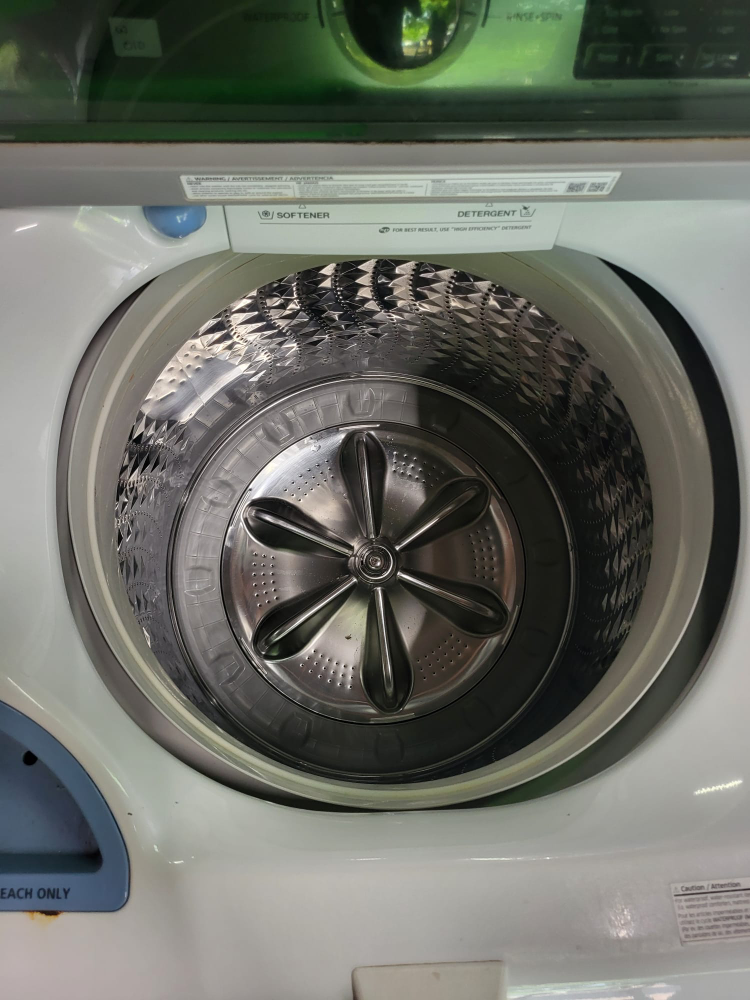 Samsung Top Load Washer - photo 2