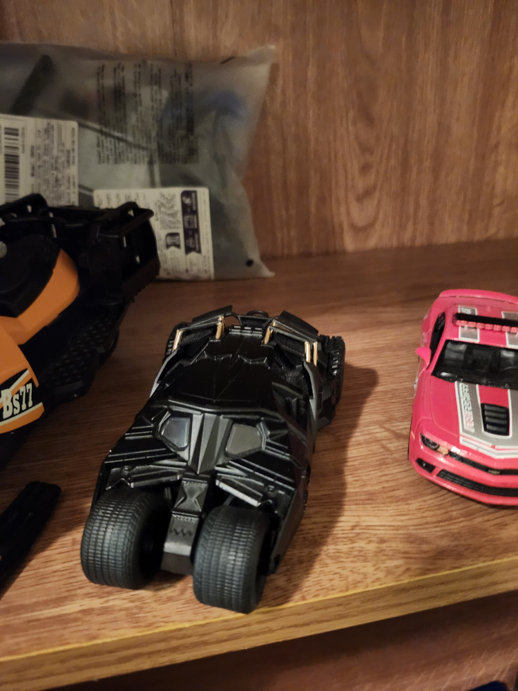 The Dark Knight Batmobile Tumbler - photo 3