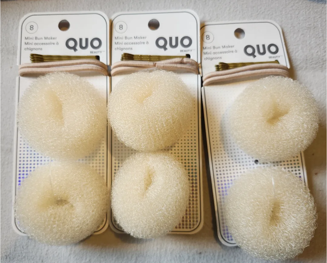 QUO Mini Bun Maker (3 packs) thumbnail