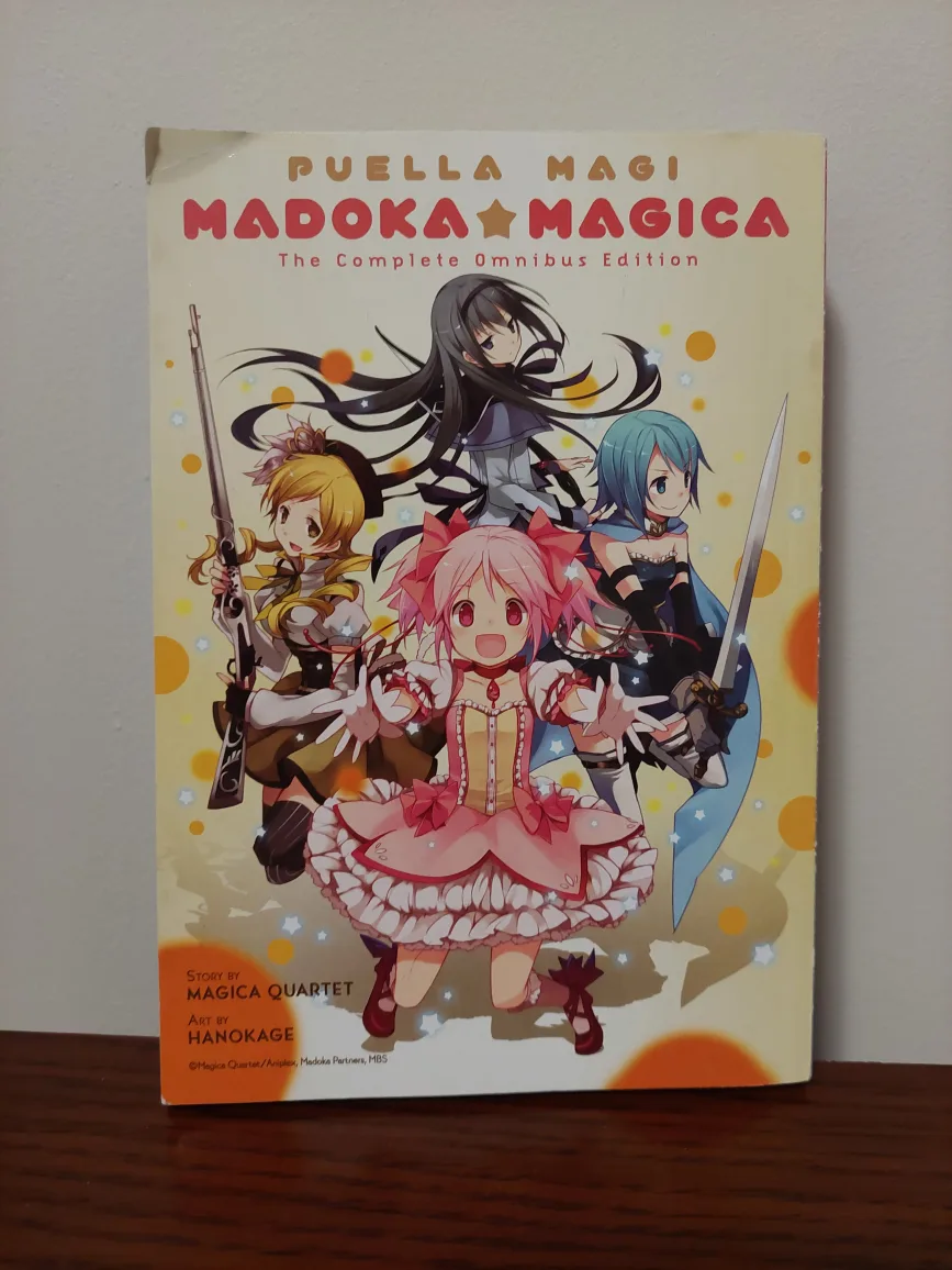 Madoka Magica Manga Collection - The Complete Omnibus Edition thumbnail