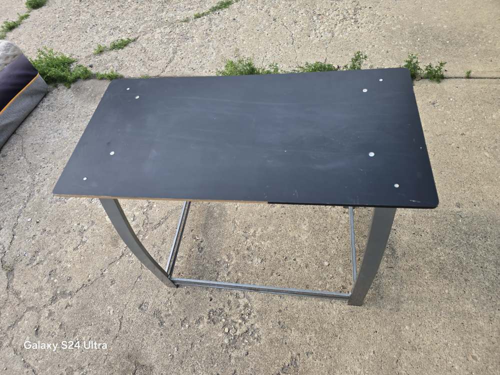 Black Table - 36" x 18" - photo 2