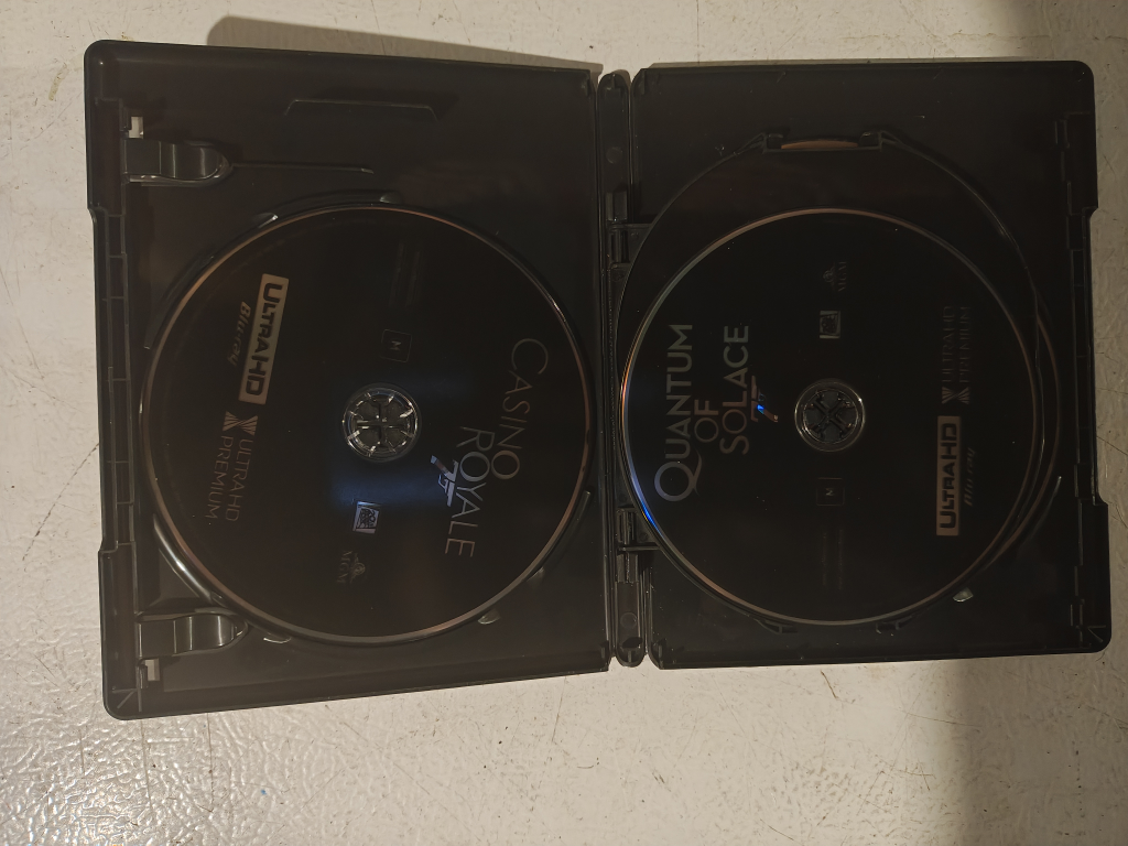 Daniel Craig Collection 4K Ultra HD Blu-Ray - photo 3