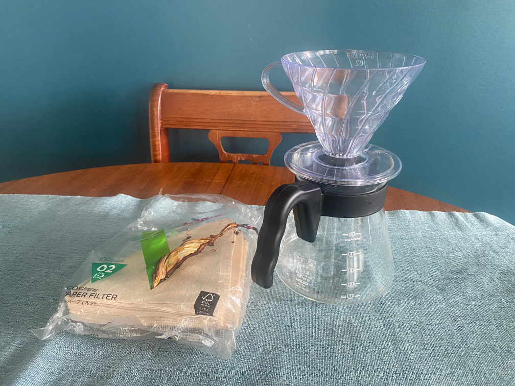 Coffee pour-over set