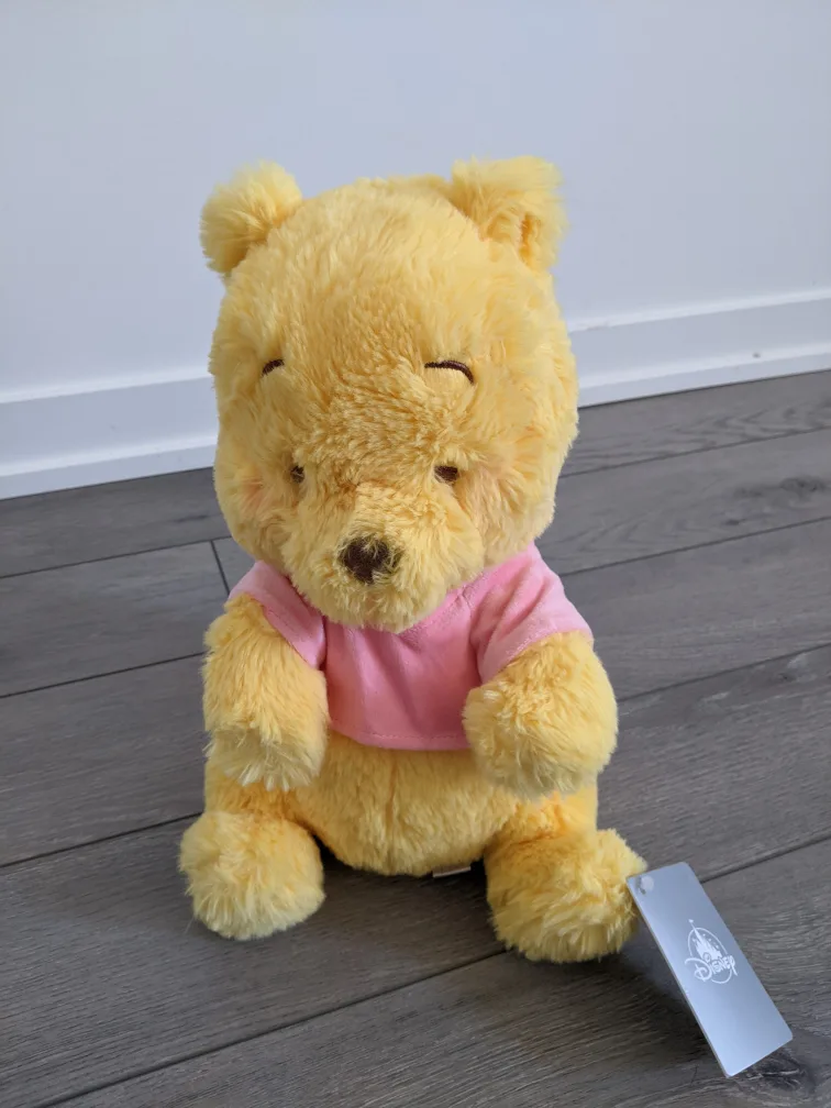 Brand New Authentic Disney Winnie the Pooh Plush Toy thumbnail