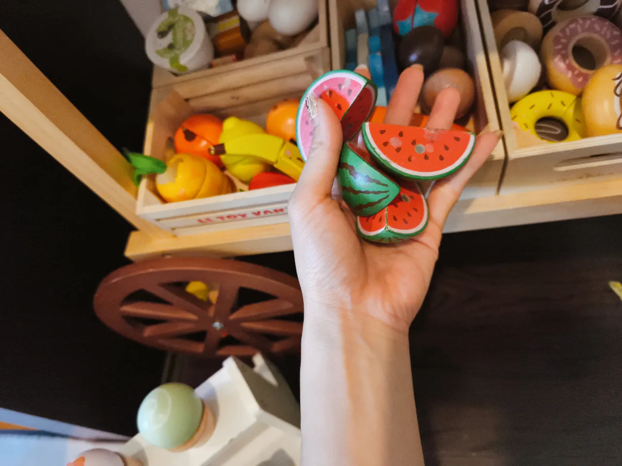 Le Toy Van & Coco Village Wooden Food Set image indicator(6)