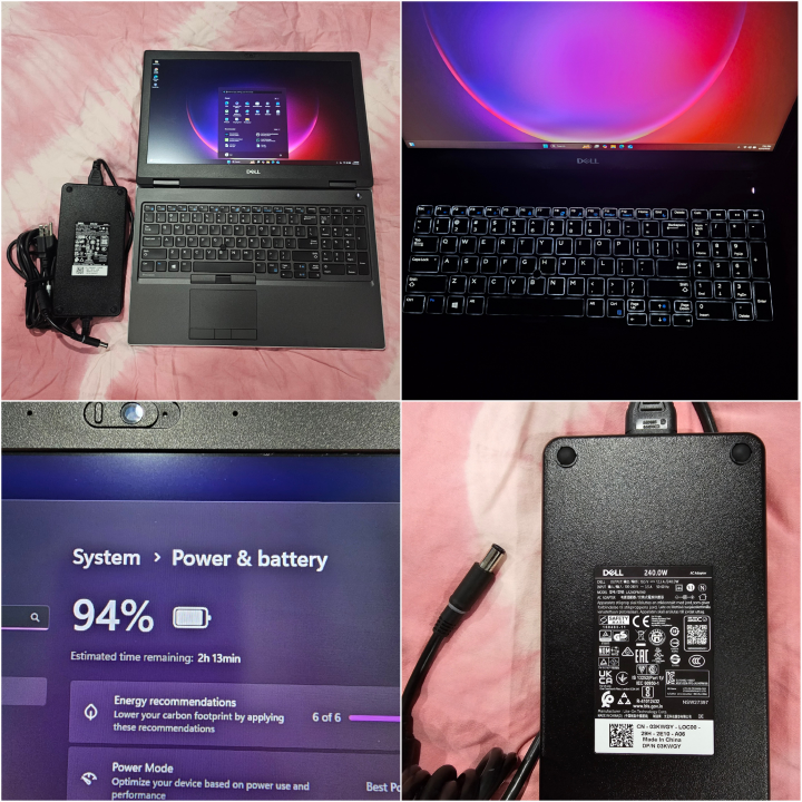 1tb ssd, 16gb, Win11Pro, Dell Precision 7540 Laptop - photo 5