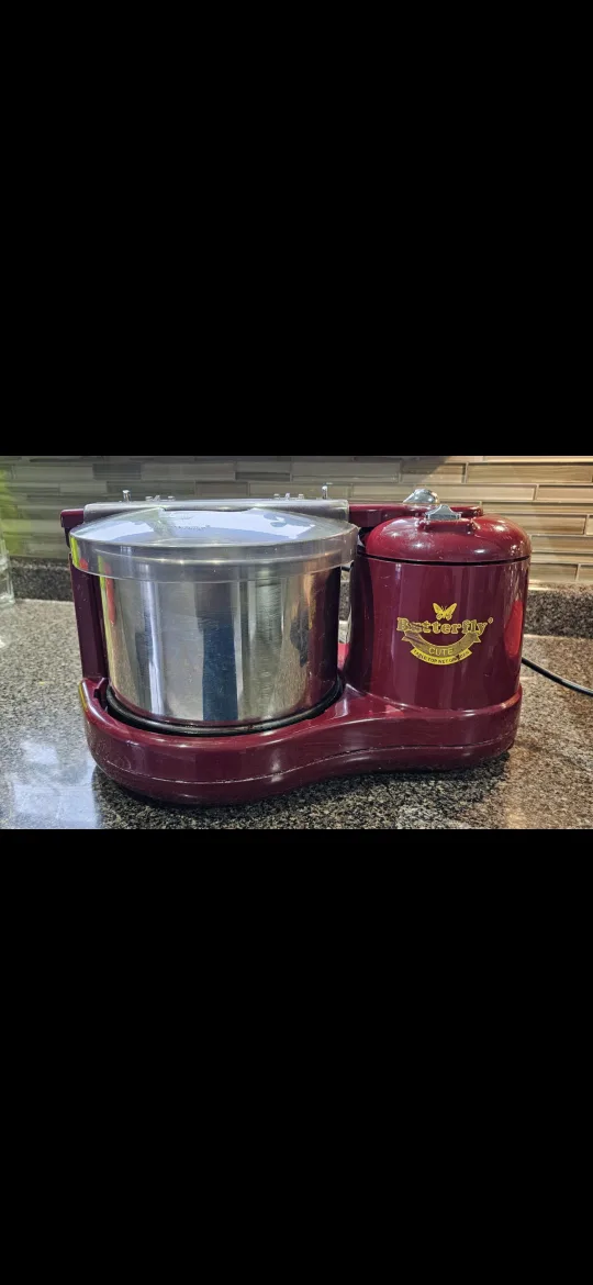 Butterfly Table Top Wet Grinder thumbnail