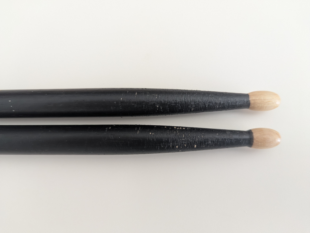 Drumsticks: Promark ActiveGrip 5B & LA Special 5A Hickory - photo 5