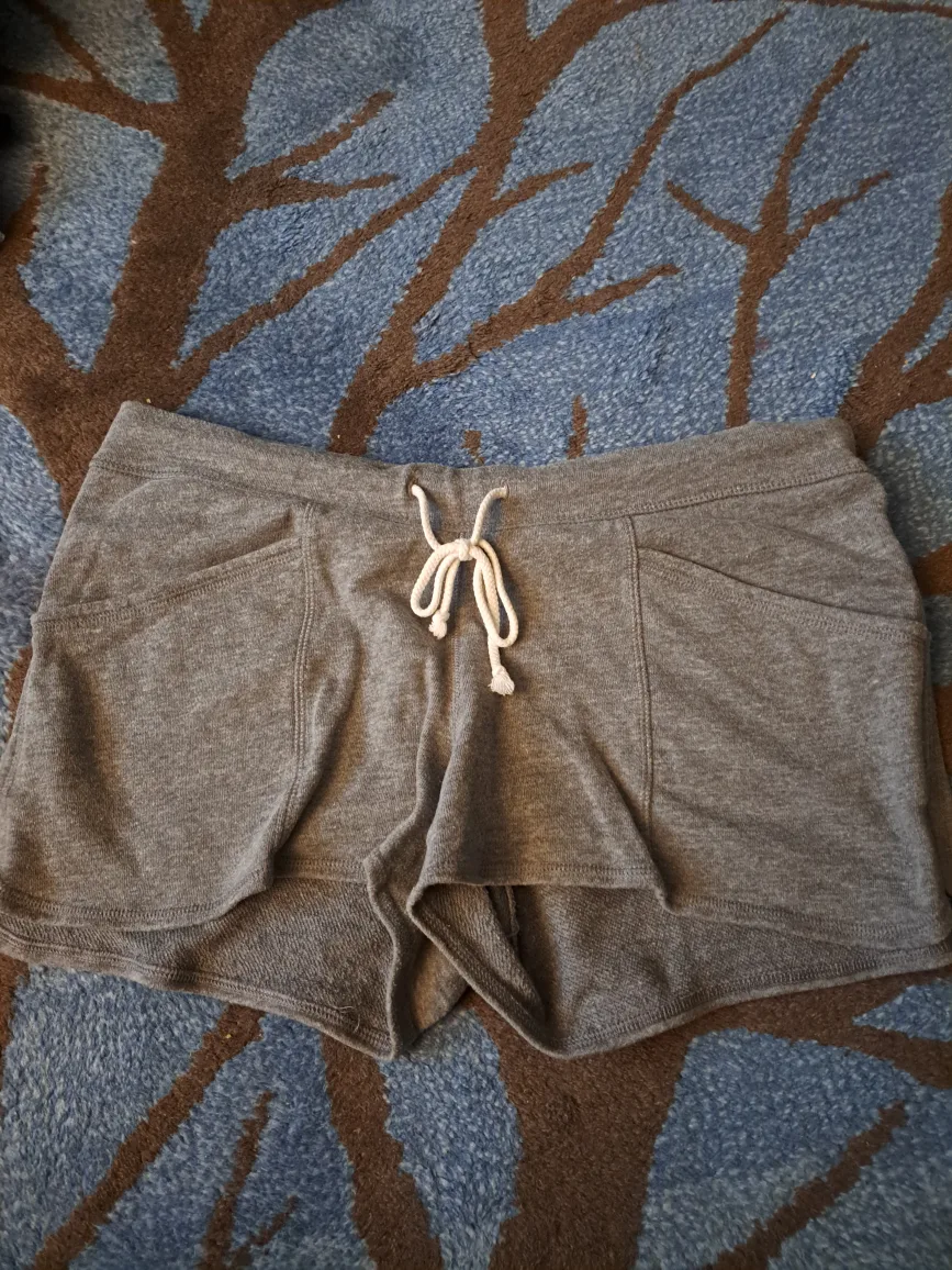 Old Navy Grey Shorts - Size M thumbnail
