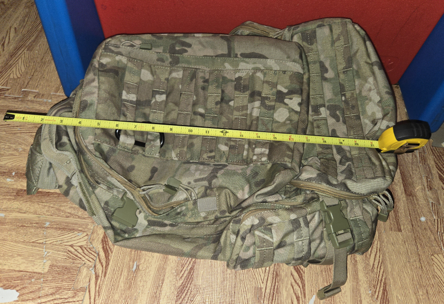 Camouflage Tactical Backpack - photo 3