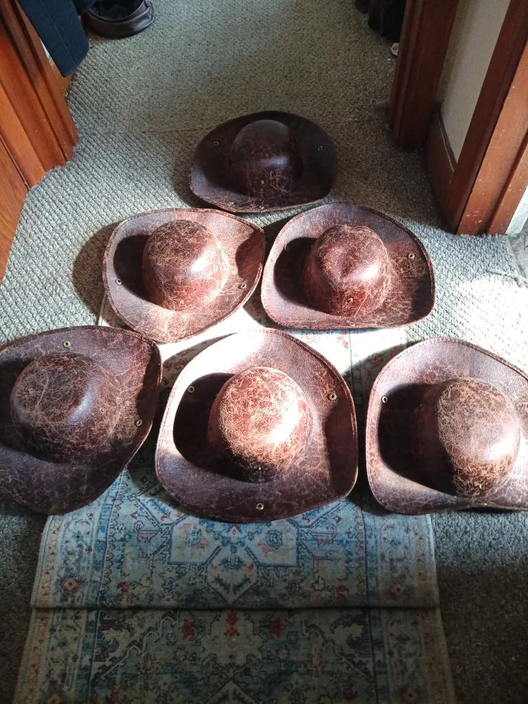 6  Hats.   $8 each or all for $40 thumbnail