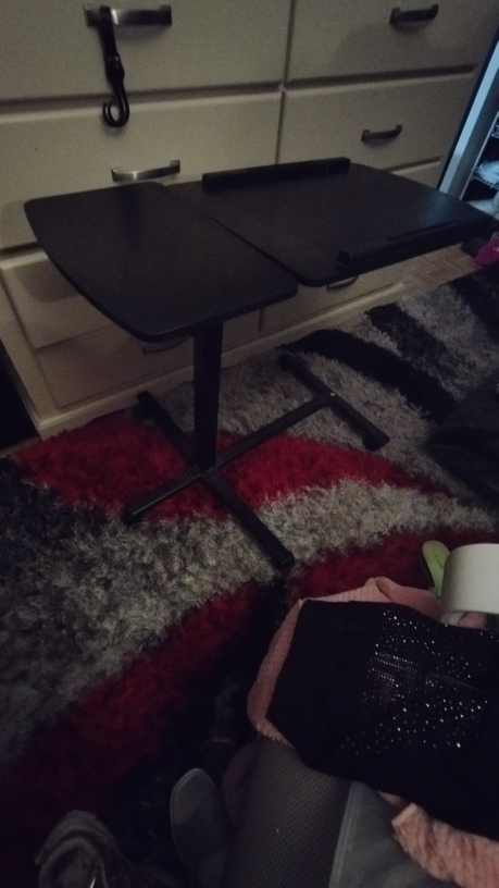 Rolling Laptop Desk - photo 4