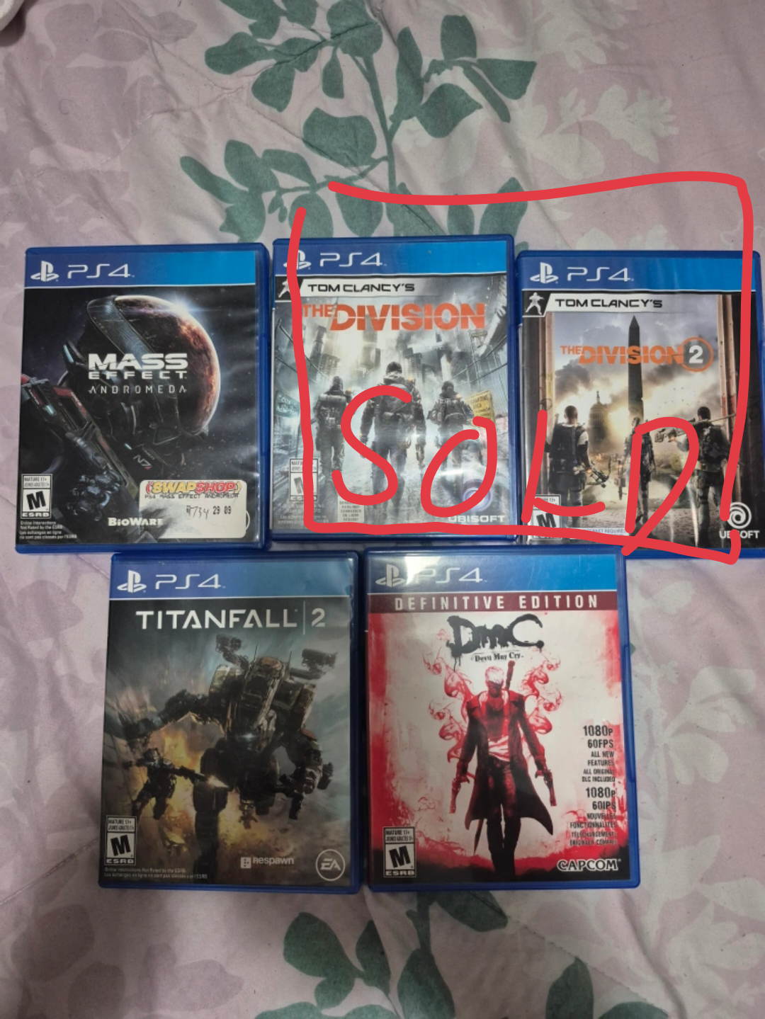 PS4 Video Games Lot - photo 2